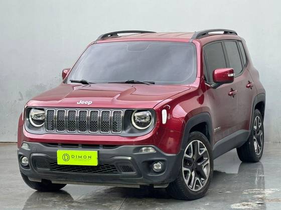 JEEP RENEGADE 1.8 16V FLEX LONGITUDE 4P AUTOMÁTICO